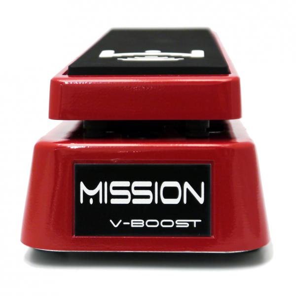 Pédale volume / boost. / expression Mission engineering V-BOOST Crunch