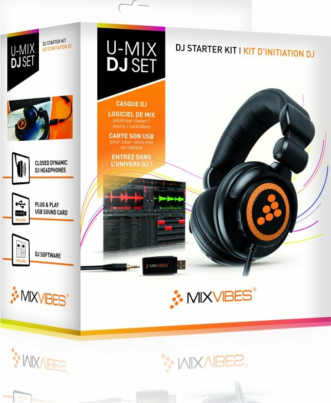 Mixvibes Umix Dj Set - Pack Dj - Main picture