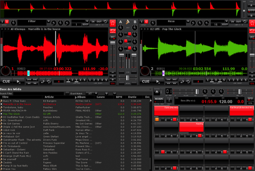 Mixvibes Umix Dj Set - Pack Dj - Variation 2