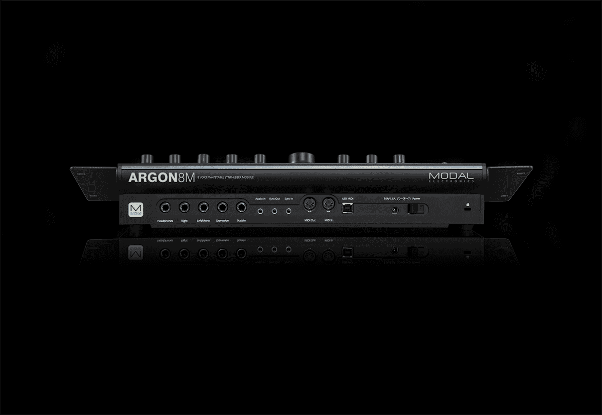 Modal Electronics Argon 8m - Expandeur - Variation 4