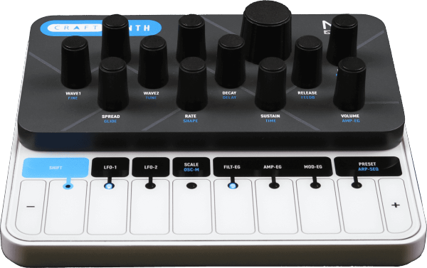 Modal Electronics CRAFTsynth 2.0 激レアシンセ CRAFTsynth 2.0 - Modal Electronics - 有限会社 福産起業