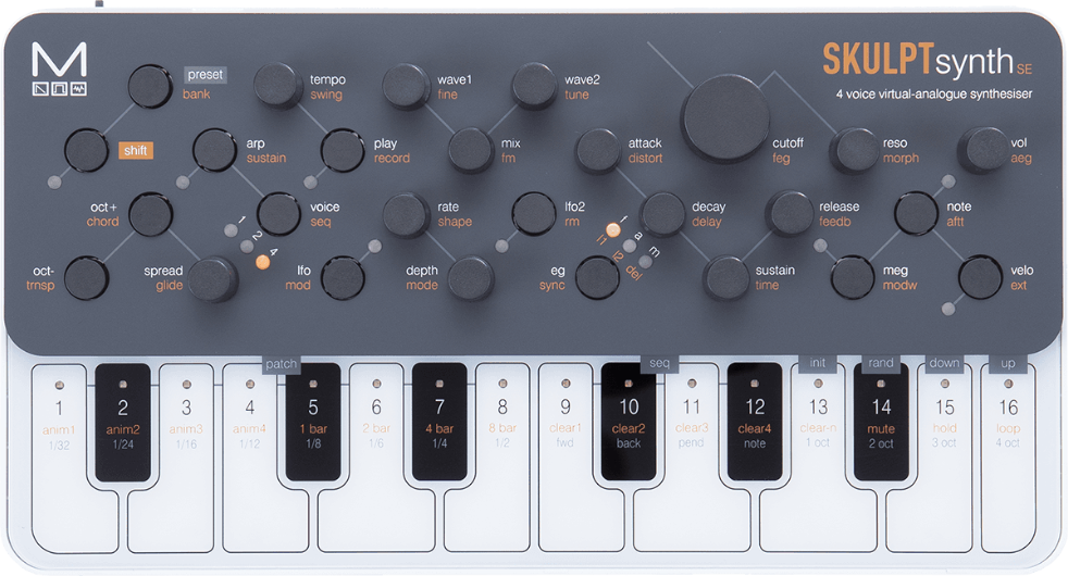 Modal Electronics Skulpt Synth Se - SynthÉtiseur - Main picture