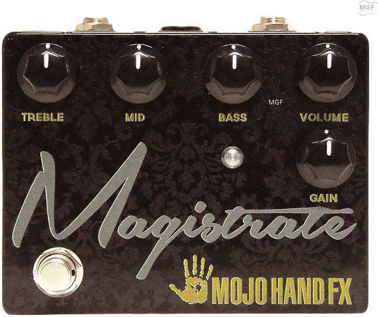 Mojo Hand Fx Magistrate - PÉdale Overdrive / Distortion / Fuzz - Main picture