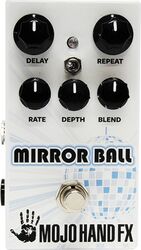 Pédale reverb / delay / echo Mojo hand fx MIRROR BALL