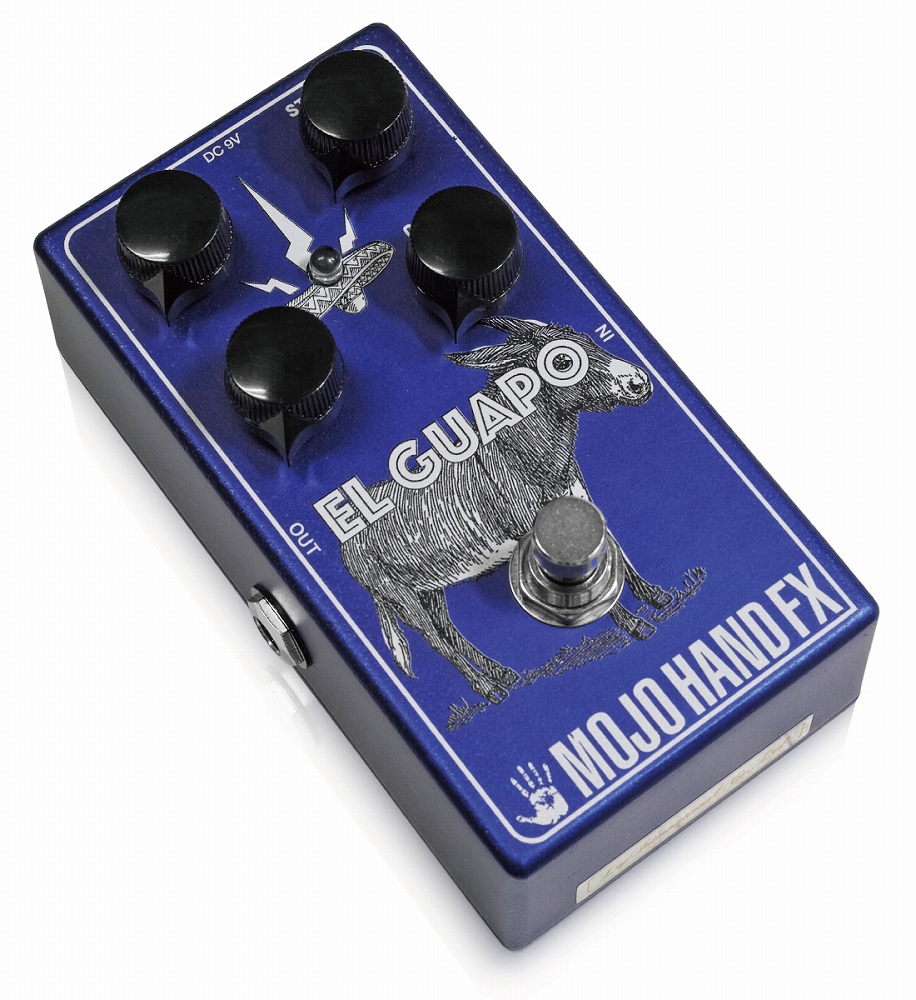 Mojo Hand Fx El Guapo - PÉdale Overdrive / Distortion / Fuzz - Variation 1