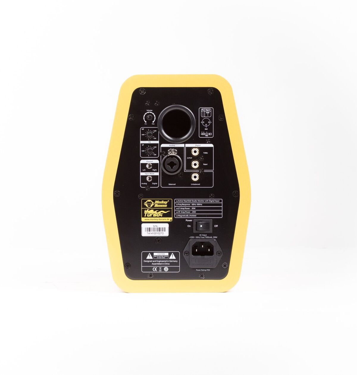 Monkey Banana Turbo 4 Yellow - La PiÈce - Enceinte Monitoring Active - Variation 2