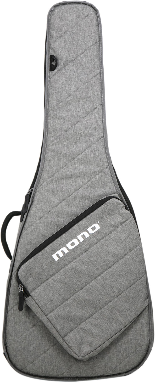 Mono M80 Sleeve V2 Guitare Dreadnought Gris - Housse Guitare Électrique - Main picture