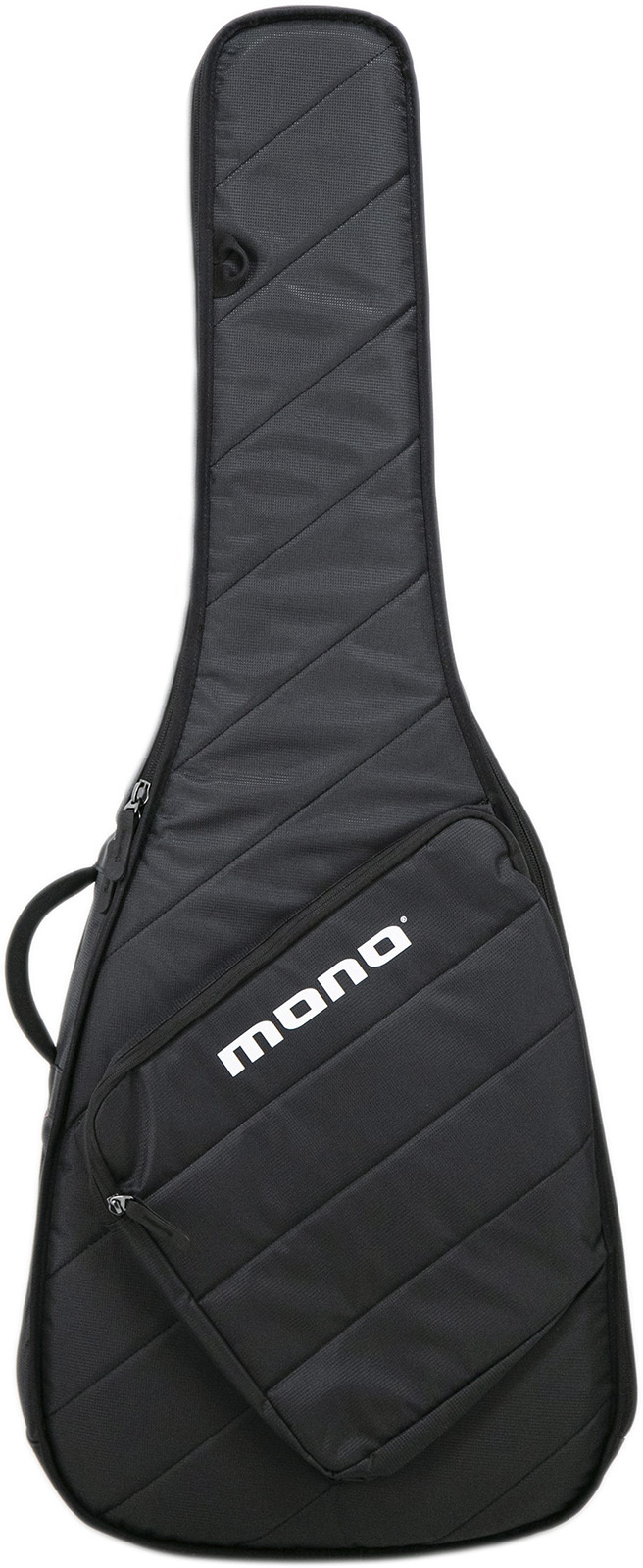 Mono M80 Sleeve V2 Guitare Dreadnought Noir - Housse Guitare Électrique - Main picture