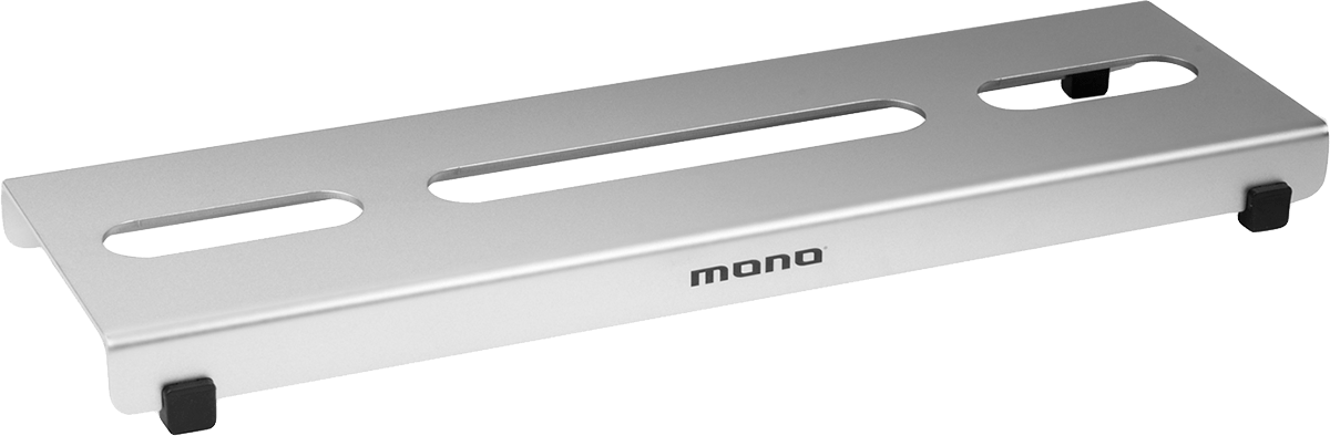 Mono Pfx-pb-lp-slv Mini Silver - Pedalboards - Main picture