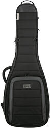 Housse guitare électrique Mono HMO M80-2G-ULT-BLK Housse Pour 2 Guitares Electriques