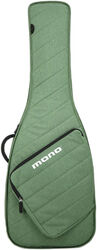 Housse guitare électrique Mono M80 Sleeve V2 basse électrique vert
