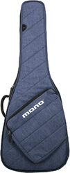 Housse guitare électrique Mono M80 Sleeve V2 guitare dreadnought bleu