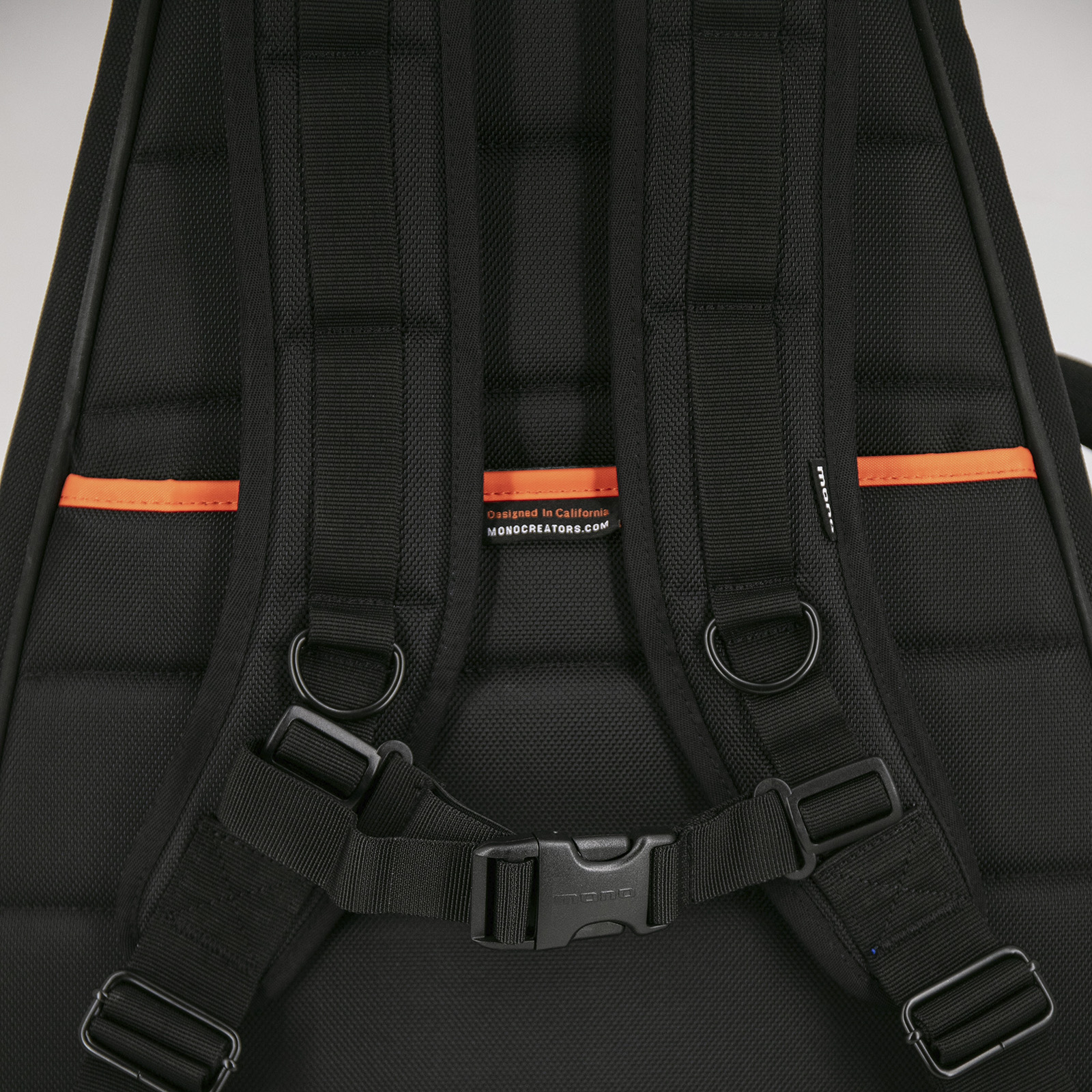 Mono Hmo M80-2b-ult-blk Housse Pour 2 Basses - Housse Basse Électrique - Variation 3