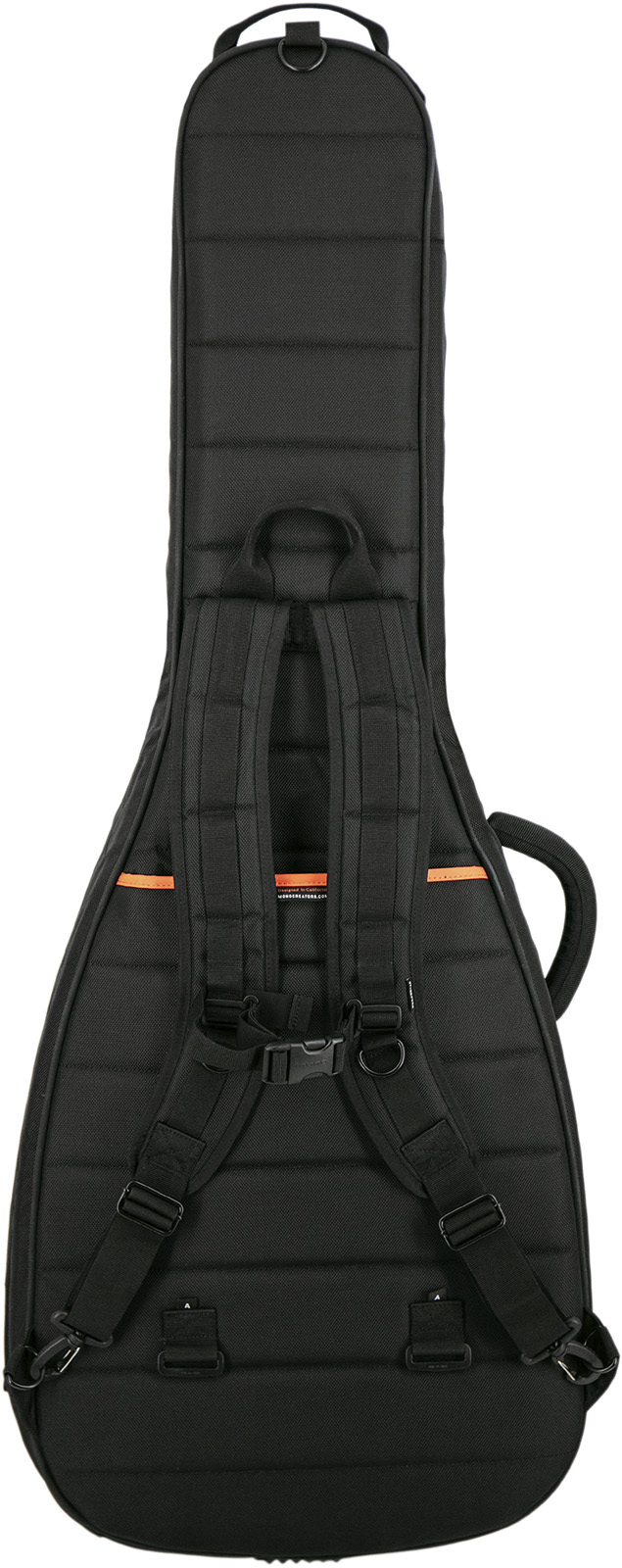 Mono Hmo M80-2g-ult-blk Housse Pour 2 Guitares Electriques - Housse Guitare Électrique - Variation 1