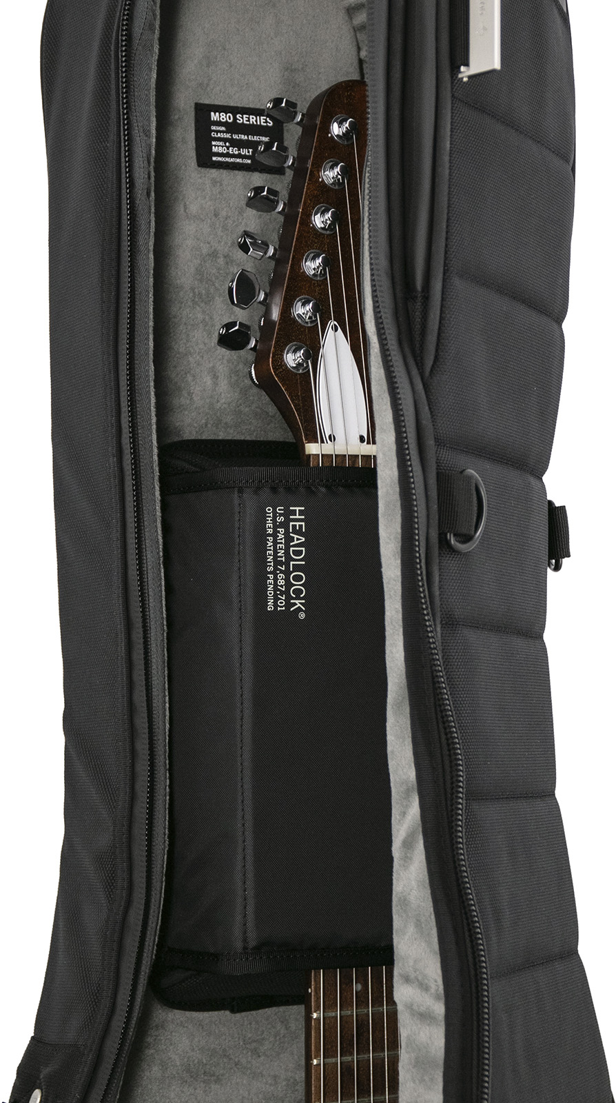 Mono Hmo M80-eg-ult-blk Housse Guitare Electrique - Housse Guitare Électrique - Variation 4