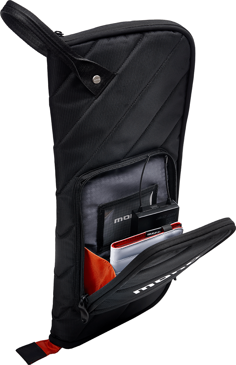 Sac Personnalisable Pour Baguettes De Batterie - Cuir PU Imperméable - 8 Coloris - 40 Cm - Accessoire Batteur Idéal En Cadeau