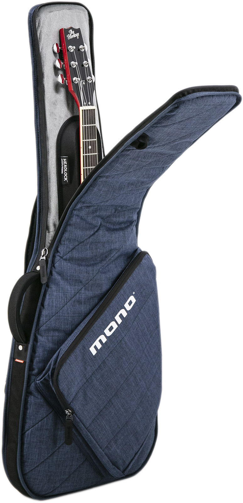 Mono M80 Sleeve V2 Guitare Électrique Bleu - Housse Guitare Électrique - Variation 5
