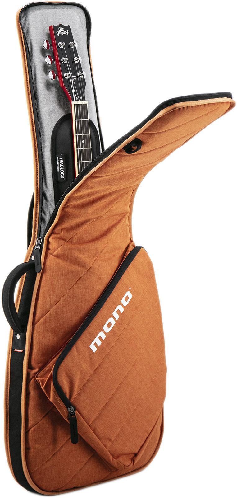 Mono M80 Sleeve V2 Guitare Électrique Orange - Housse Guitare Électrique - Variation 5
