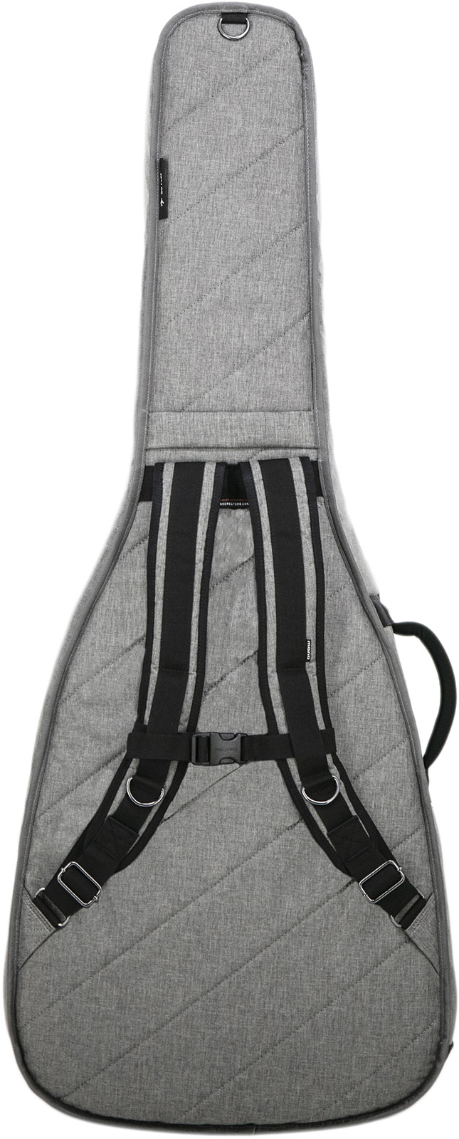 Mono M80 Sleeve V2 Guitare Dreadnought Gris - Housse Guitare Électrique - Variation 3