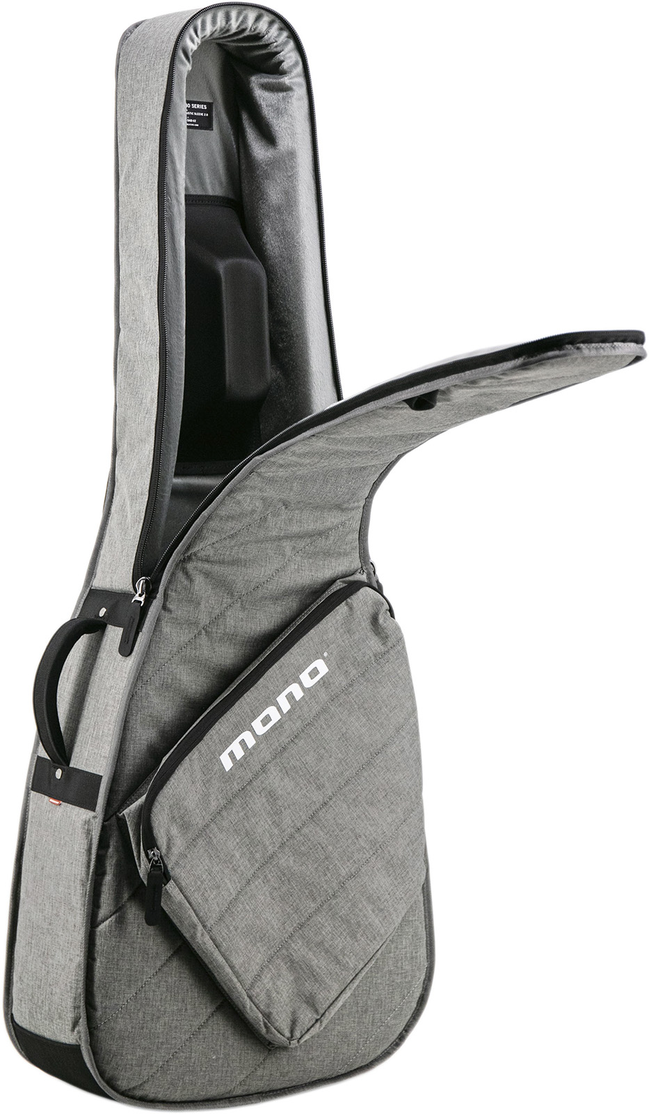 Mono M80 Sleeve V2 Guitare Dreadnought Gris - Housse Guitare Électrique - Variation 4