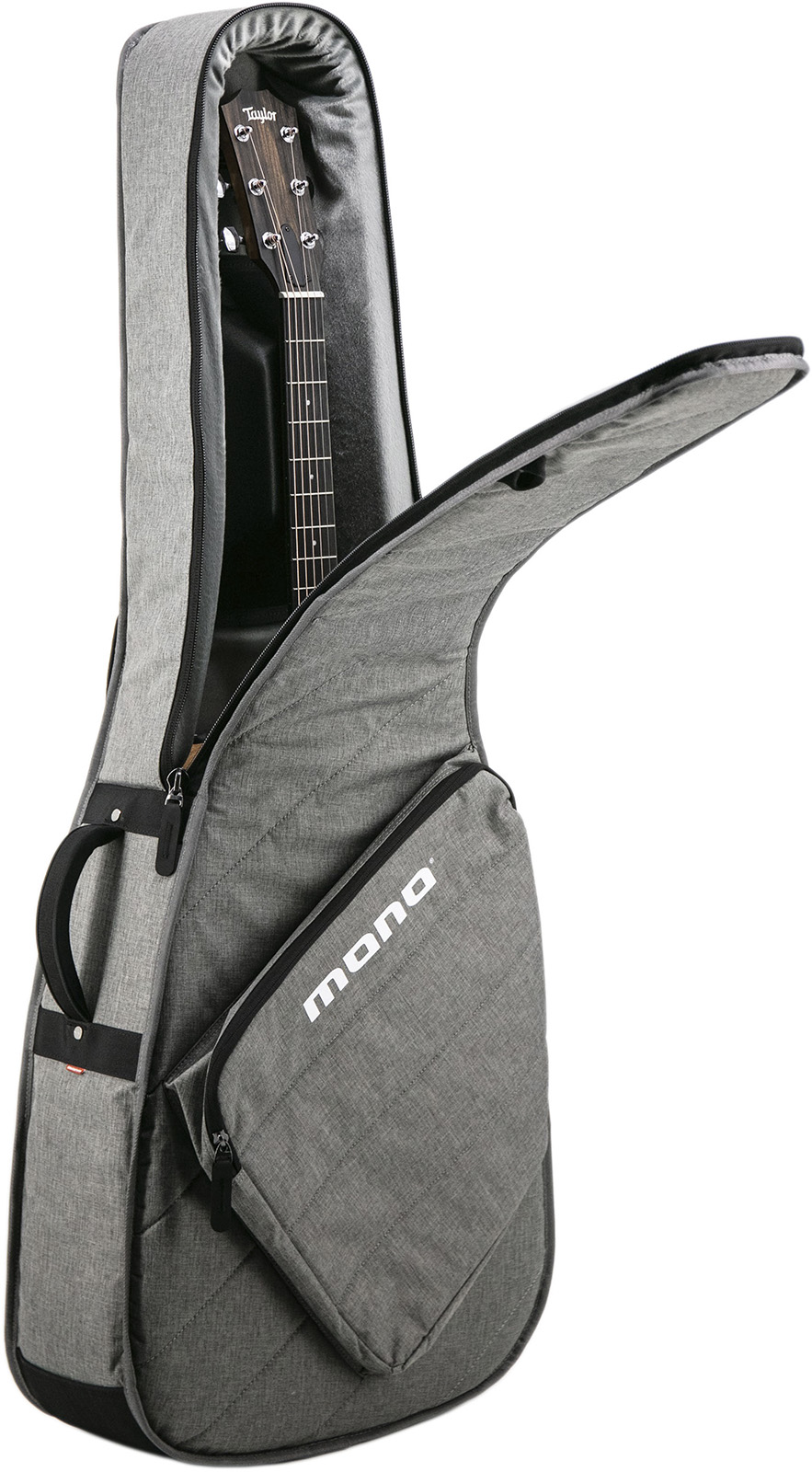 Mono M80 Sleeve V2 Guitare Dreadnought Gris - Housse Guitare Électrique - Variation 5