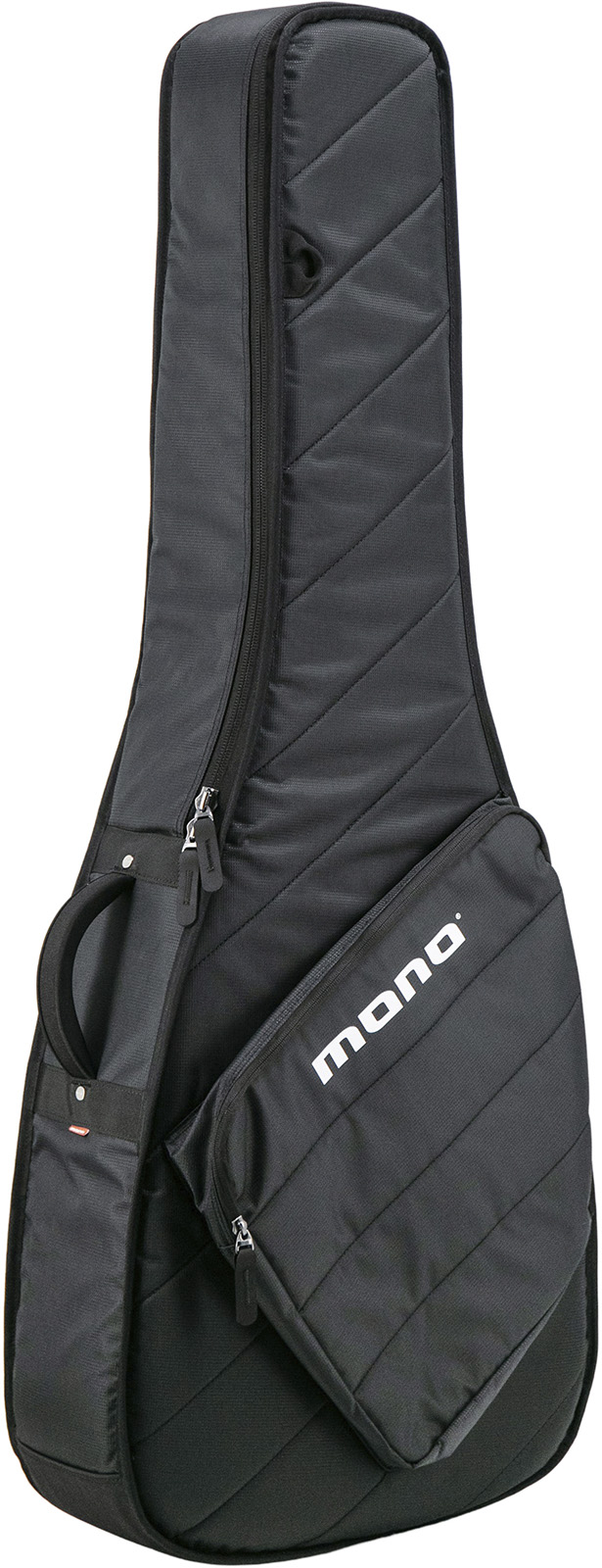 Mono M80 Sleeve V2 Guitare Dreadnought Noir - Housse Guitare Électrique - Variation 1