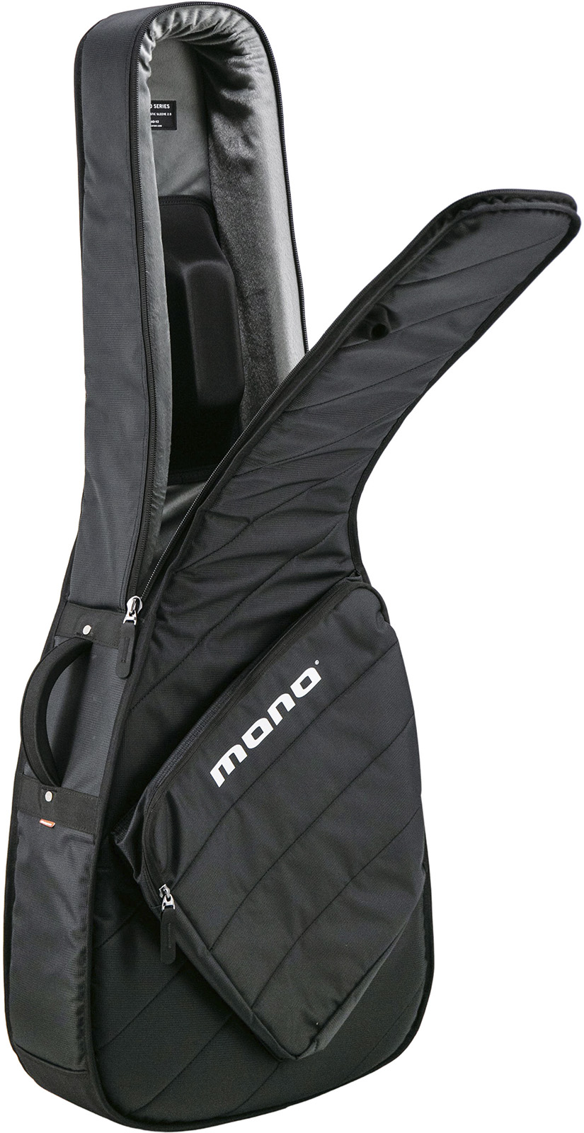 Mono M80 Sleeve V2 Guitare Dreadnought Noir - Housse Guitare Électrique - Variation 4