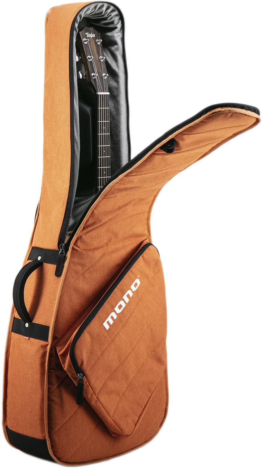 Mono M80 Sleeve V2 Guitare Dreadnought Orange - Housse Guitare Électrique - Variation 5