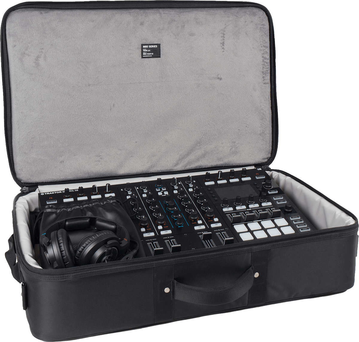 Mono Etui M80 Tour 2.0 Pour Pedalboard - Pedalboards - Variation 1
