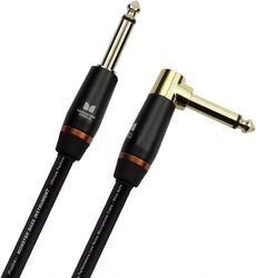 Câble Monster cable M BASS2-12A Jack Coude / Jack Droit 3.65M