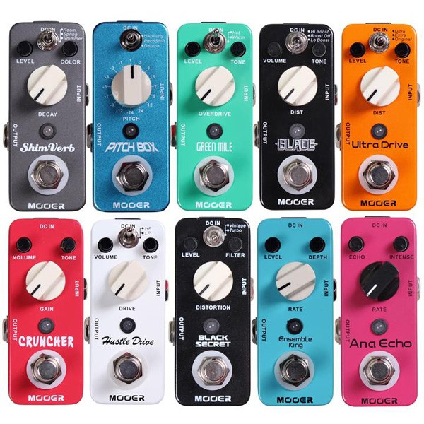 Amazon | Fender エフェクター Full Moon Distortion | ワウ