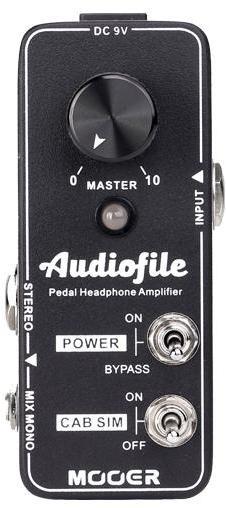 Préampli casque Mooer AUDIOFILE Preampli Casque