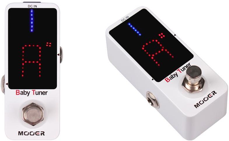 Accordeur en pedale Mooer Baby Tuner