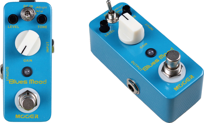 Mooer Blues Mood Overdrive - PÉdale Overdrive / Distortion / Fuzz - Main picture