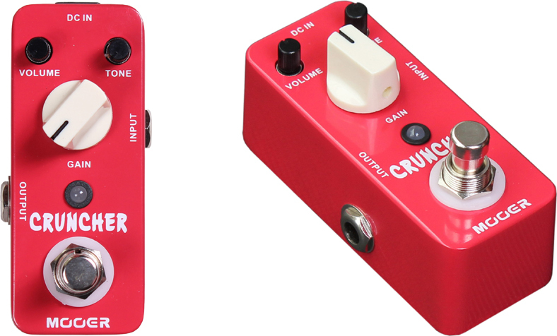 Mooer Cruncher Distortion - PÉdale Overdrive / Distortion / Fuzz - Main picture