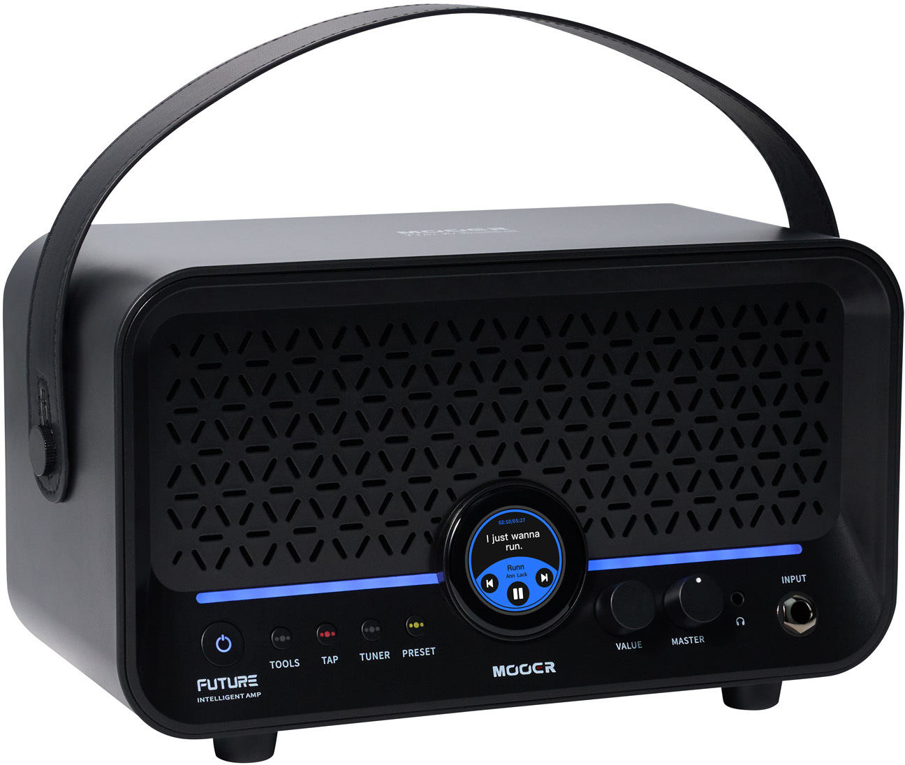 Mooer F15i Li 15w 2x2 Black - Ampli Guitare Électrique Combo - Main picture