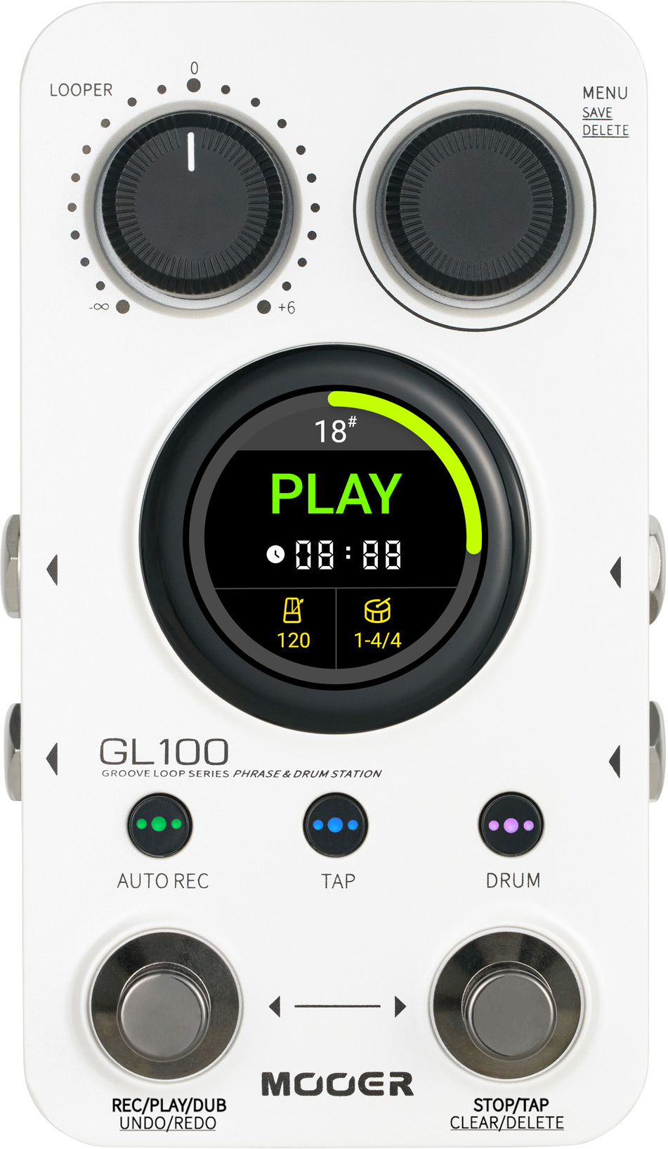 Mooer Gl100 Groove Loop Series - PÉdale Looper - Main picture