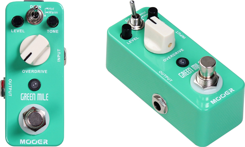Mooer Green Mile Overdrive - PÉdale Overdrive / Distortion / Fuzz - Main picture