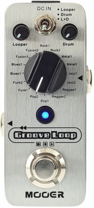 Mooer Groove Loop - PÉdale Looper - Main picture