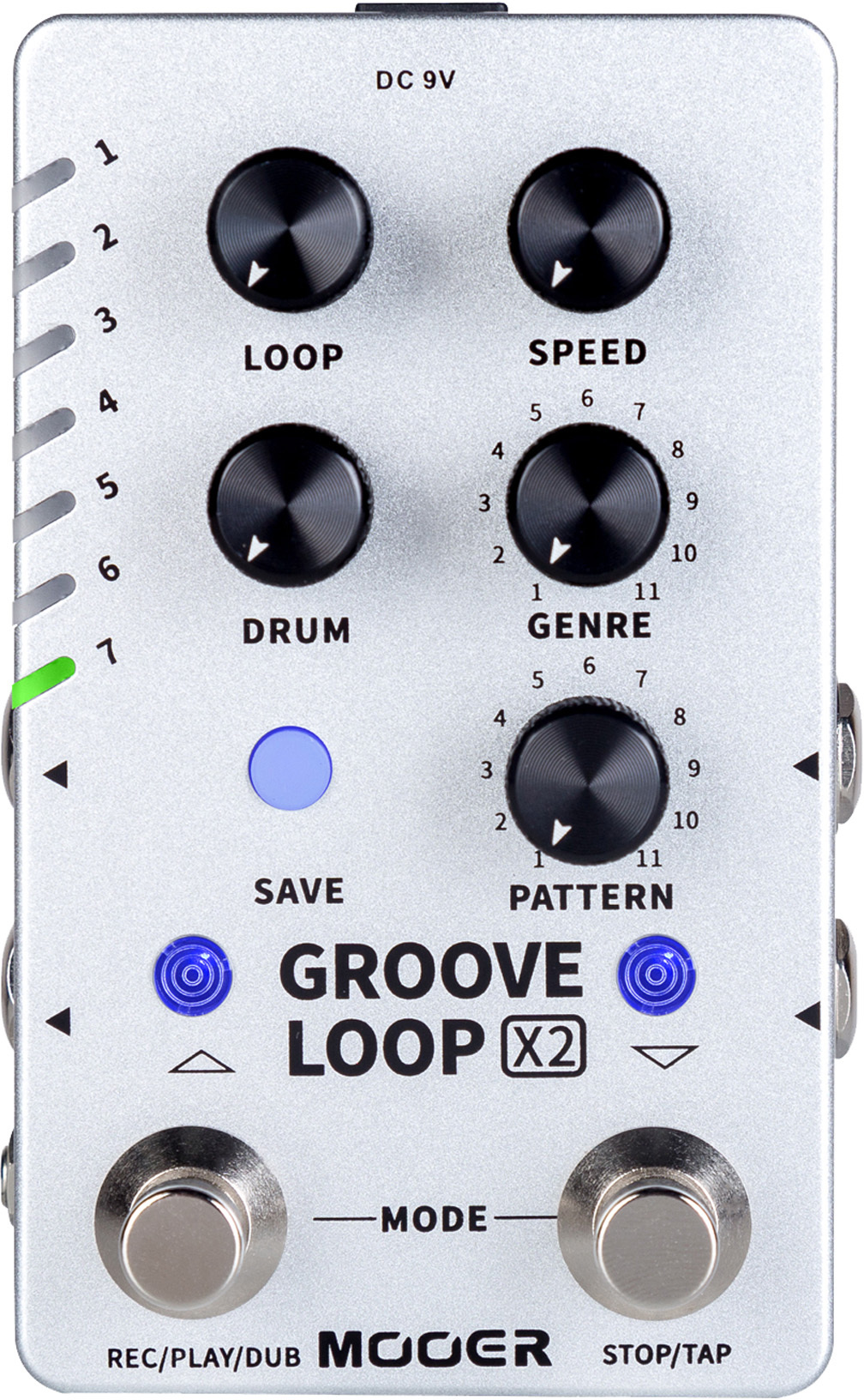 Mooer Groove Loop X2 - PÉdale Looper - Main picture