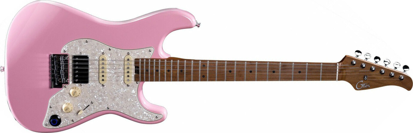 Mooer Gtrs S801 Hss Trem Mn - Shell Pink - Guitare Électrique ModÉlisation & Midi - Main picture