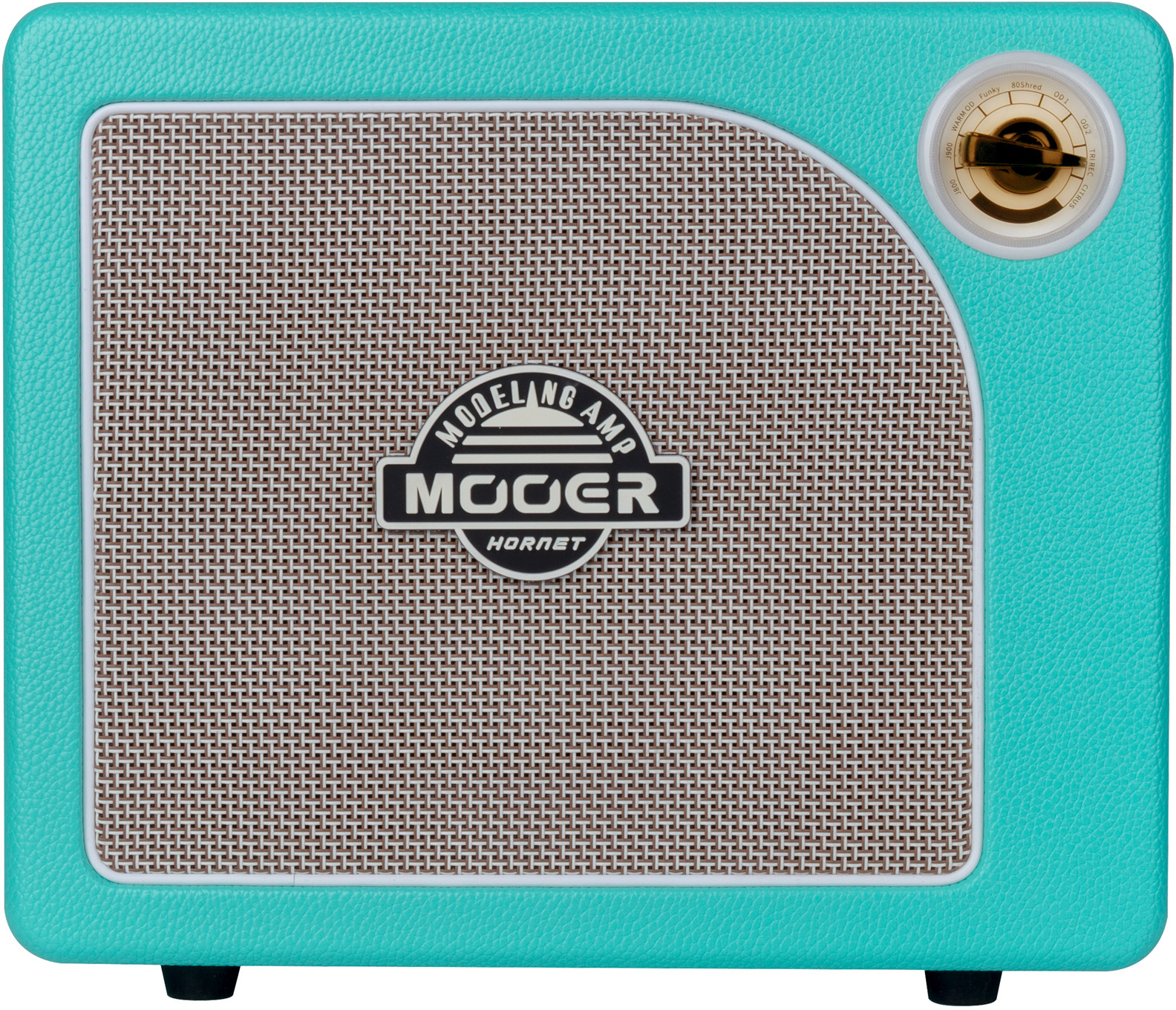 Mooer Hornet 15 W 6.5 Green - Ampli Guitare Électrique Combo - Main picture