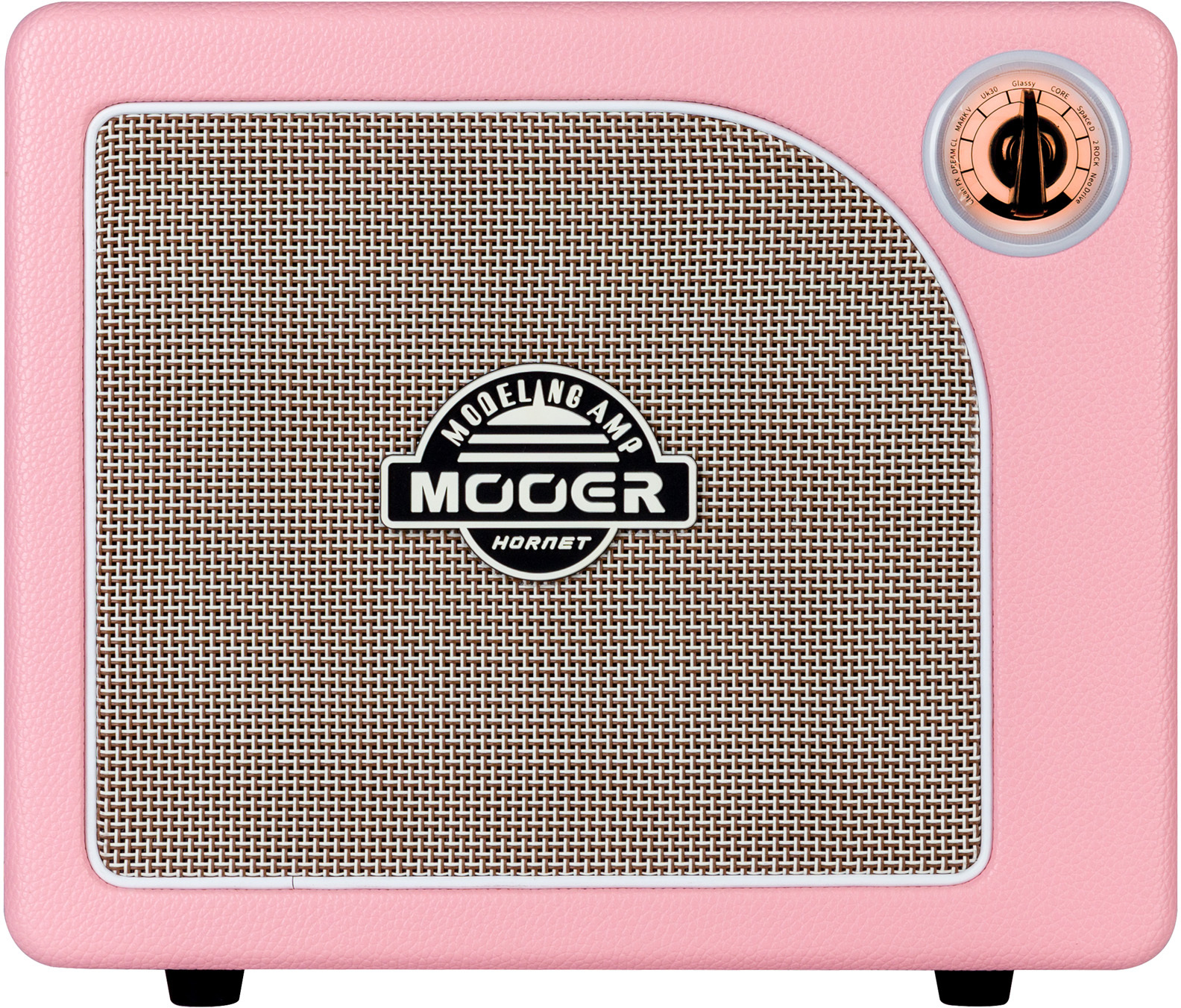 Mooer Hornet 15 W 6.5 Pink - Ampli Guitare Électrique Combo - Main picture