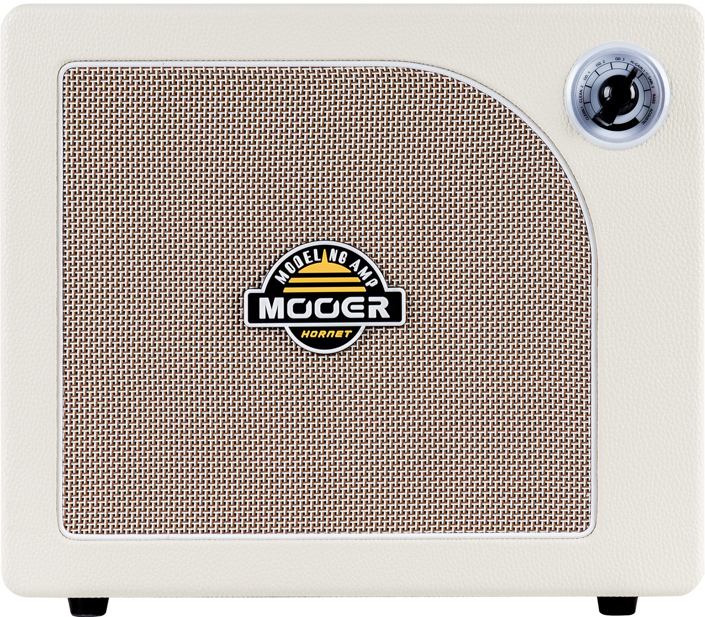 Mooer Hornet 30 White 30w 1x8 - Mini Ampli Guitare - Main picture