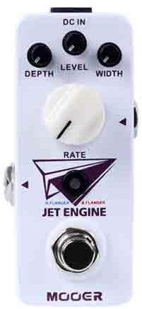 Pédale chorus / flanger / phaser / tremolo Mooer JET ENGINE FLANGER