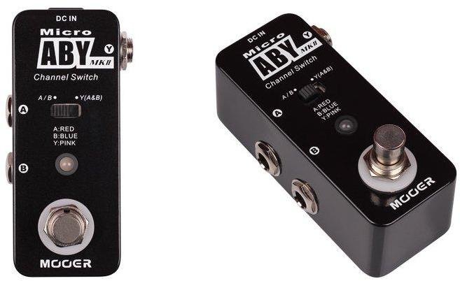 Footswitch & commande divers Mooer Micro ABY MKII
