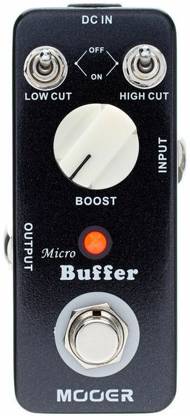 Mooer Micro Buffer - - PÉdale Eq. / Enhancer / Buffer - Main picture