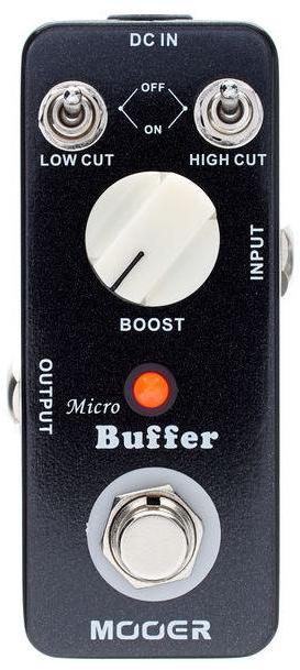 Pédale eq. / enhancer / buffer Mooer Micro Buffer