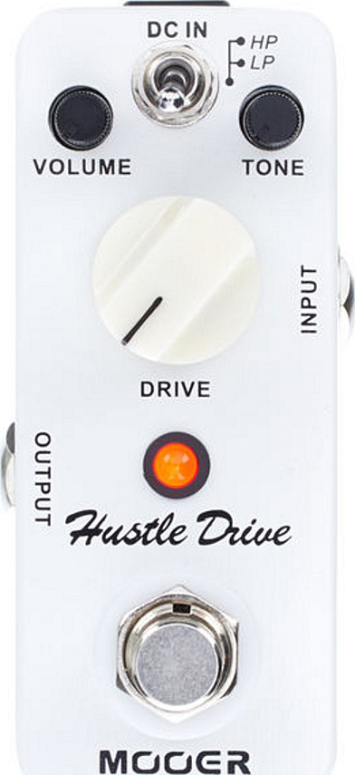 Mooer Micro Hustle Drive Distortion Pedal - PÉdale Overdrive / Distortion / Fuzz - Main picture