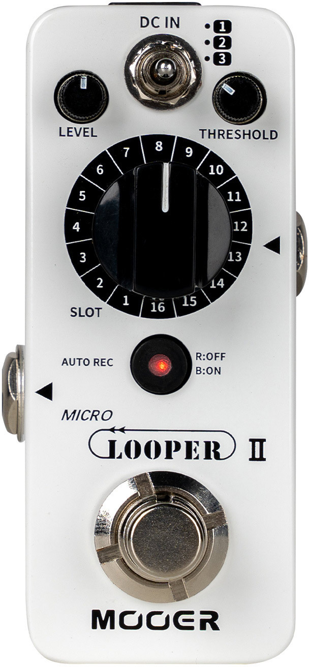 Mooer Micro Looper Ii - PÉdale Looper - Main picture
